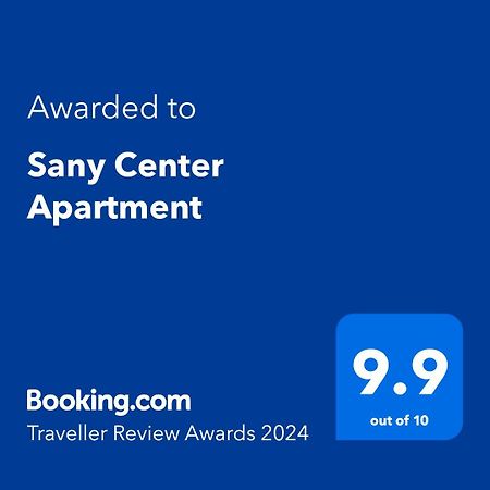 Sany Center Apartment Belgrado Exterior foto